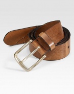 A smooth, simple style constructed in the finest calfskin leather.LeatherAbout 1½ wideImported