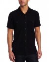 Calvin Klein Jeans Men's Slub Jersey Short Sleeve Polo Shirt