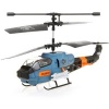 Viefly 3 Channel RC Military Gyro Mini Indoor Helicopter