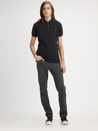 A time-honored classic, in smooth jersey with the Marc logo embroidered elegantly on the chest.Three-button placketChest logo appliqueCottonMachine washImported A time-honored classic, in smooth jersey with the Marc logo embroidered elegantly on the chest.Three-button placketChest logo appliqueCottonMachine washImported
