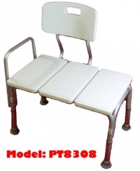 Bathtub transfer Bench/Bath Chair With Back, Wide Seat, Adjustable Seat Height, Sure Gripped Legs, Lightweight, Durable, Rust-Resistant Shower Bench Bathtub transfer Bench/Bath Chair With Back, Wide Seat, Adjustable Seat Height, Sure Gripped Legs, Lightweight, Durable, Rust-Resistant Shower Bench