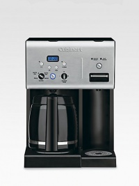 This incredible hot beverage machine comes complete with all your favorite features, like 24-hour programmability, carafe temperature control, Brew Pause, and the ultra-convenient Hot Water System. Now, you're never more than a minute away from enjoying your favorite instant soup, hot cocoa, tea and more. This incredible hot beverage machine comes complete with all your favorite features, like 24-hour programmability, carafe temperature control, Brew Pause, and the ultra-convenient Hot Water System. Now, you're never more than a minute away from enjoying your favorite instant soup, hot cocoa, tea and more.