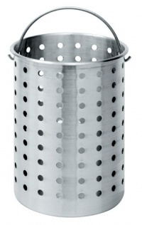 Bayou Classic B300 Perforated Steam, Boil, Fry Accessory Basket.  Fits 30-Quart Bayou Classic Turkey Fryers