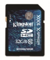 Kingston Digital 32 GB Flash Memory Card SD10G2/32gb