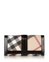 A chic wallet from Burberry in the house's iconic check.