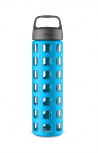 Ello 20-oz Glass Water Bottle with Silicone Sleeve Ello 20-oz Glass Water Bottle with Silicone Sleeve