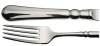 Mikasa French Countryside 5-Piece Stainless-Steel Flatware Place Setting, Service for 1