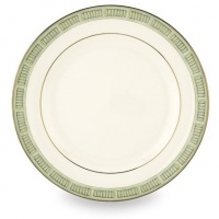 Lenox Colonial Shutter Gold Banded Bone China Dinner Plate Lenox Colonial Shutter Gold Banded Bone China Dinner Plate
