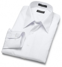 Arrow Men's Wrinkle Free Poplin Solid Long Sleeve Arrow Men's Wrinkle Free Poplin Solid Long Sleeve