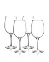 Luigi Bormioli Set of 4 Allegro 16.25-Oz. Chardonnay Wine Glasses