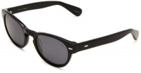 Cole Haan Women's C 1903 10 Round Sunglasses,Black Frame/Smoke Lens,One Size Cole Haan Women's C 1903 10 Round Sunglasses,Black Frame/Smoke Lens,One Size