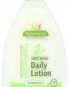 Babyganics Smooth Moves Lotion, Cucumber Aloe with Pump, 17 Ounce (Pack of 2)