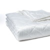 Hudson Park Luxe Diamond Stitch King Coverlet