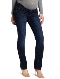 PAIGE Women's Maternity Union Skyline Straight Jean