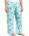 Hue Sleepwear Women's Plus-Size Snowflake Pant