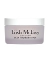 Trish McEvoys Even Skin Beta-Hydroxy Pads are innovative exfoliating pads designed to help skin look its best by gently dissolving the dead cells that dull skins appearance while enabling your treatment products to better absorb.Helps clear skin and prevent breakouts.After cleansing, sweep onto clean, dry skin, in a circular motion, avoiding the eye area. Use on the face, neck and décolleté, as needed.