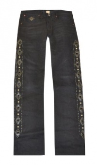 Double RL RRL by Ralph Lauren Men Fashion Selvedge Jeans - Made in USA (30x30, Black) Double RL RRL by Ralph Lauren Men Fashion Selvedge Jeans - Made in USA (30x30, Black)