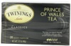 Twinings Prince of Wales Tea, Tea Bags, 20-Count Boxes (Pack of 6)