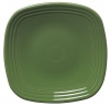 Fiesta 9-1/8-Inch Square Luncheon Plate, Shamrock