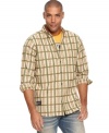 This Rocawear plaid is so stylish, everyone will be checking out your swagger.