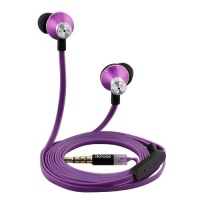 iKross In-Ear 3.5mm Noise-Isolation Stereo Earphones With Handsfree Microphone Headset- Purple for Samsung Galaxy Note 2 N7100, Galaxy Tab 2, Blackberry, iPhone, Smartphone, Cell Phone, MP3 Player and Tablet iKross In-Ear 3.5mm Noise-Isolation Stereo Earphones With Handsfree Microphone Headset- Purple for Samsung Galaxy Note 2 N7100, Galaxy Tab 2, Blackberry, iPhone, Smartphone, Cell Phone, MP3 Player and Tablet