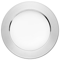 Iittala Sarpaneva Stainless Steel Plate, 16-Inch Iittala Sarpaneva Stainless Steel Plate, 16-Inch