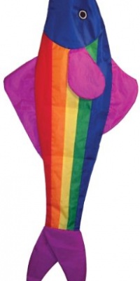 In the Breeze 48 Rainbow Trout Windsock In the Breeze 48 Rainbow Trout Windsock
