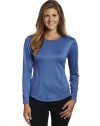 Duofold Women's Mid Weight Stretch Crew Shirt