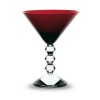 Baccarat Vega Martini Ruby Martini Glass 2101565