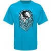 Metal Mulisha Task Youth T-Shirt - Turquoise (Medium)
