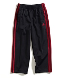 Essential sports style from Adidas, the Core Tricot pant is tough, breathable and stylish. Essential sports style from Adidas, the Core Tricot pant is tough, breathable and stylish.