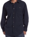 Carhartt Men's Big And Tall Long-Sleeve Canvas Shirt