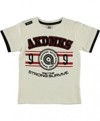 Akademiks Educated Moves T-Shirt (Sizes 8 - 20) - white, 8 Akademiks Educated Moves T-Shirt (Sizes 8 - 20) - white, 8