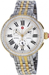 Michele Serein Two-tone Steel Watch MWW21A000008 Michele Serein Two-tone Steel Watch MWW21A000008