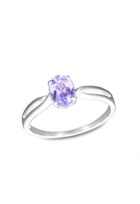 Effy Jewlery Sterling Silver Tanzanite Ring, .83 TCW Ring size 7 Effy Jewlery Sterling Silver Tanzanite Ring, .83 TCW Ring size 7