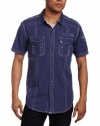 Marc Ecko Cut & Sew Men's Homespun Shirt