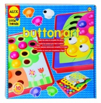 Alex Little Hands Button Art Alex Little Hands Button Art