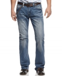 Your jeans should fade, not your style. Freshen up your denim look with these jeans from INC International Concepts. Your jeans should fade, not your style. Freshen up your denim look with these jeans from INC International Concepts.
