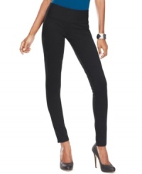 Get the skinny on style in INC's pants The body-hugging silhouette and thick knit make them a cozy choice with anything from button-front shirts to nubby sweaters. Get the skinny on style in INC's pants The body-hugging silhouette and thick knit make them a cozy choice with anything from button-front shirts to nubby sweaters.