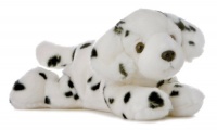 Aurora Plush Domino Dog Flopsie - 12 Aurora Plush Domino Dog Flopsie - 12