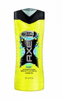 Axe Shower Gel, Rise, 16 Fluid Ounce Axe Shower Gel, Rise, 16 Fluid Ounce