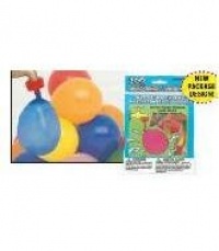 Balloon 200 pc Water Bomb w/Nozzle Balloon 200 pc Water Bomb w/Nozzle