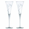 Lenox True Love Crystal Flute Pair