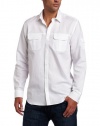 Calvin Klein Sportswear Men's Long Sleeve Oxford Woven Shirt