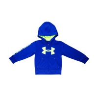 Boys’ Toddler UA Big Logo Hoody Tops by Under Armour Infant 2 Toddler Royal Boys’ Toddler UA Big Logo Hoody Tops by Under Armour Infant 2 Toddler Royal