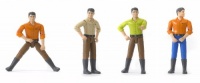 Bruder Man with Dark Hair and Boots (Shirts may vary) Bruder Man with Dark Hair and Boots (Shirts may vary)