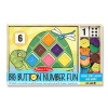 Melissa & Doug Big Button Number Fun