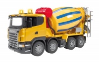 Bruder Scania R-Series Cement Mixer Truck Bruder Scania R-Series Cement Mixer Truck