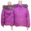 DollHouse Girl's Bubble Jacket (Sizes 4-6x) - Purple - Large (6x)