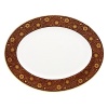 Regal and traditional, this fine china, featuring an intricate floral motif adds a dash of opulence to your table.